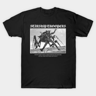 Starship Troopers: Always Be Friends T-Shirt